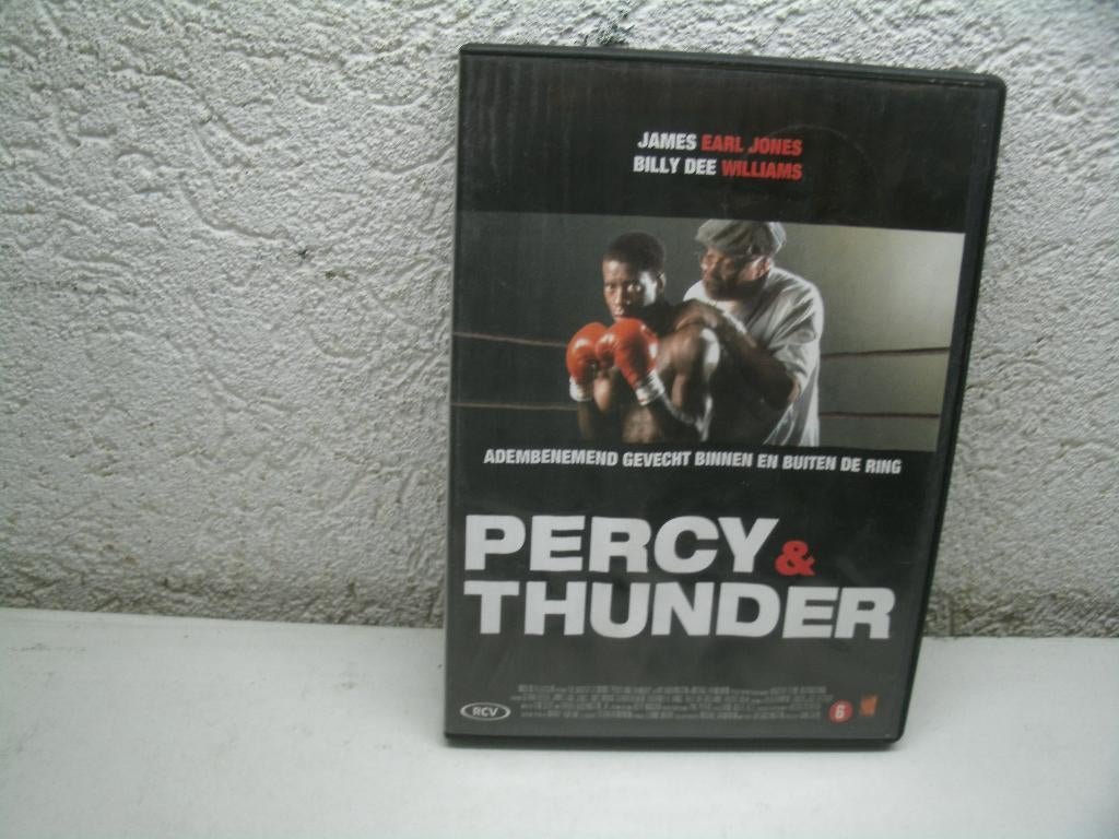 dvd 207b percy & thunder, Cd's en Dvd's, Dvd's | Nederlandstalig, Vanaf 12 jaar, Ophalen of Verzenden, Zo goed als nieuw, Actie en Avontuur
