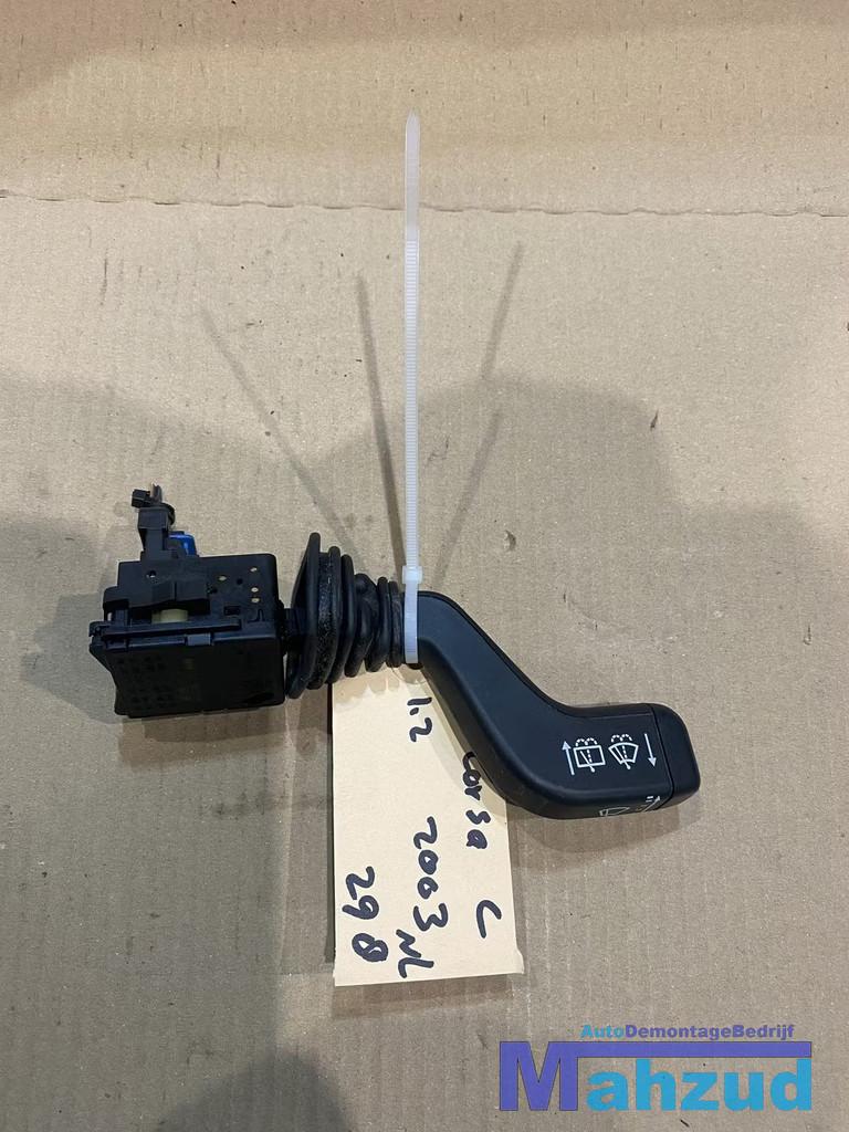 OPEL CORSA C astra zafira Ruitenwisser schakelaar 09185417, Gebruikt, Opel Automobile GmbH, Ophalen of Verzenden, Kontakt@opel-infoservice.de