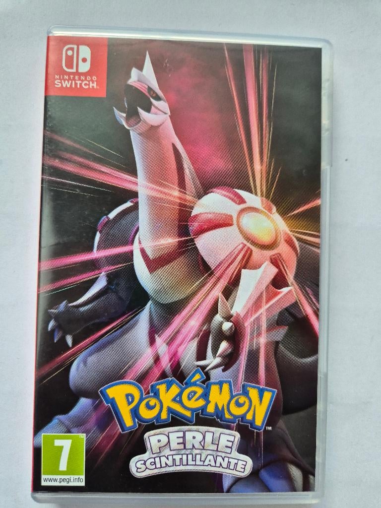 POKEMON shining PEARL, Gebruikt, 1 speler, Ophalen of Verzenden, Vanaf 3 jaar