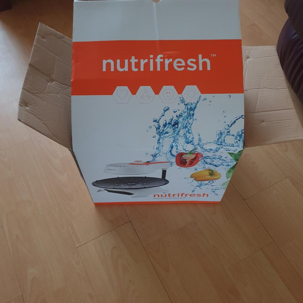 Nutrifresh Koreaanse Stijl BBQ Grill - in doos, Ophalen of Verzenden, Nieuw, Nutrifresh