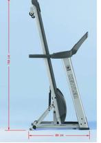 Kettler Marathon loopband, Ophalen, Zo goed als nieuw, Metaal, Loopband