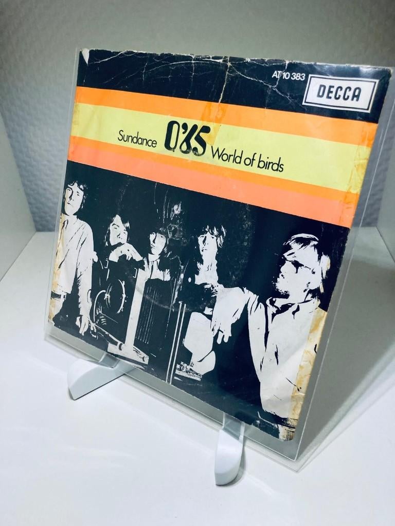 Q'65 ‎– Sundance / World Of Birds (1969), Cd's en Dvd's, Vinyl Singles, Ophalen, Gebruikt, Originele persing, 7 inch
