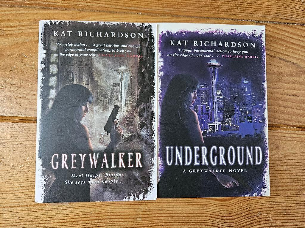 Greywalker Series by Kat Richardson, Ophalen of Verzenden, Nieuw, Kat Richardson