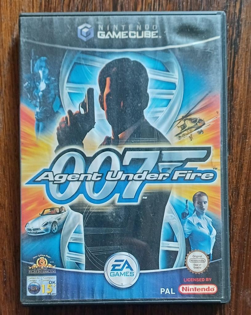 007 Agent Under Fire - Nintendo GameCube, Spelcomputers en Games, Games | Nintendo GameCube, Gebruikt, Shooter, 1 speler, Ophalen of Verzenden