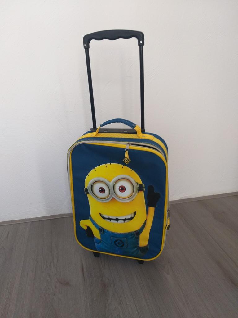 MINION koffer, Ophalen