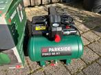 Parkside Stille compressor NIEUW IN DOOS!, 6 tot 10 bar, Nieuw, Ophalen of Verzenden, Minder dan 200 liter/min