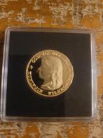 Vergulde 10 Gulden Munt Koningin Wilhelmina 1892 Herslag, Koningin Wilhelmina, Losse munt, 10 gulden, Goud