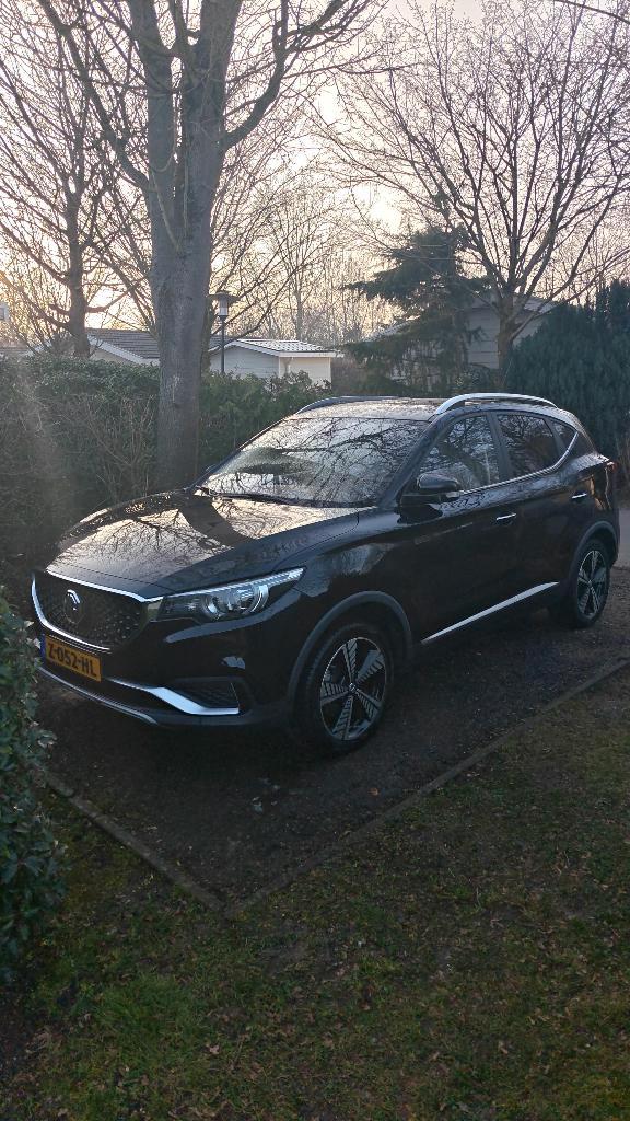 MG ZS EV Luxury 45 kWh | Pano | Leder | met maar 47.000km, Auto's, MG, Particulier, ZS, ABS, Achteruitrijcamera, Adaptieve lichten