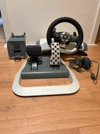 Xbox 360 wireless racing stuur, Ophalen, Zo goed als nieuw, Stuurtje of Sportattribuut, Xbox Original