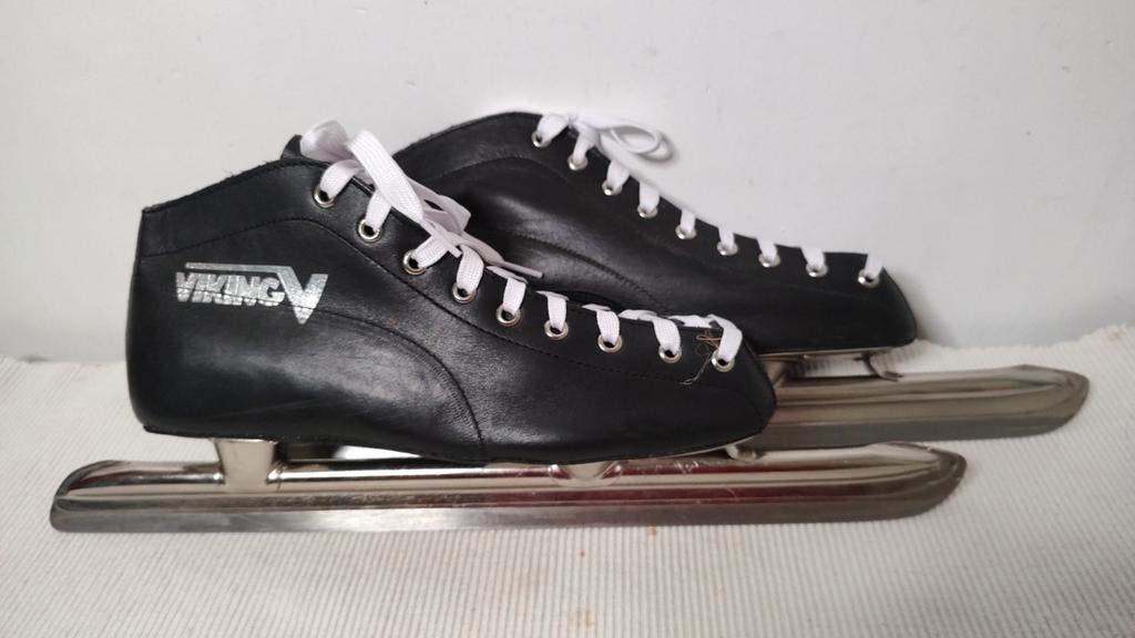 S481 Viking Lage Noren maat 41, geslepen., Sport en Fitness, Schaatsen, Viking, Gebruikt, Viking, Almere