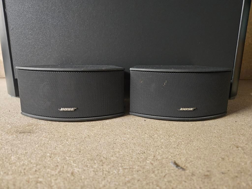 BOSE 3-2-1 GEMSTONE speakers incl. Subwoofer, 70 watt of meer, Zo goed als nieuw, Overige spelers, Ophalen