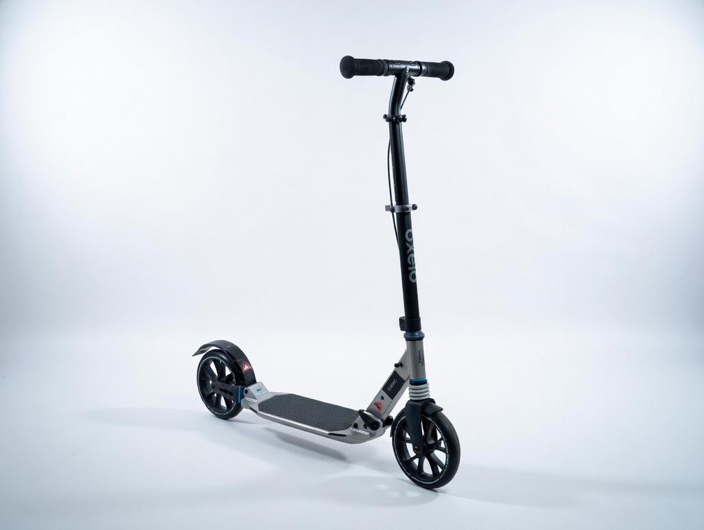 OXELO Step voor volwassenen T7XL zwart, Fietsen en Brommers, Ophalen, Zo goed als nieuw, Gewone step