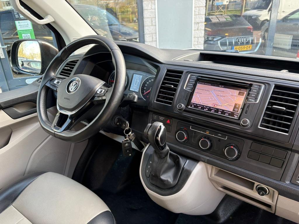 Volkswagen Transporter 2.0 TDI Highline Automaat Camera Leer, Auto's, Automaat, Gebruikt, Euro 6, 4 cilinders
