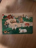 kinderen puzzel houten puzzels mag apart bod is voor alles, Ophalen of Verzenden, Gebruikt, Overige typen