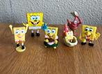 6 poppetjes van Spongebob (Viacom 2003,2004 &2005), Ophalen of Verzenden, Zo goed als nieuw