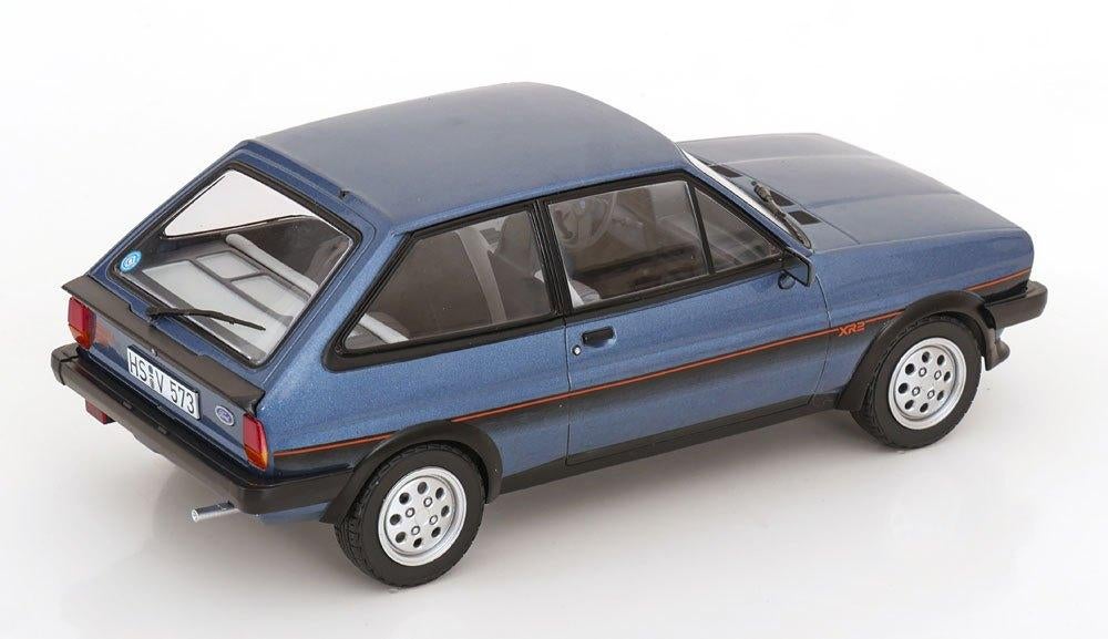 Norev 1:18 Ford Fiesta XR2 1981 Blue metallic., -, Nieuw, Norev, Ophalen of Verzenden