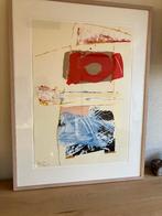 Fraaie Zeefdruk Arty Grimm nr. 68/125 Gesigneerd 1991!, Ophalen