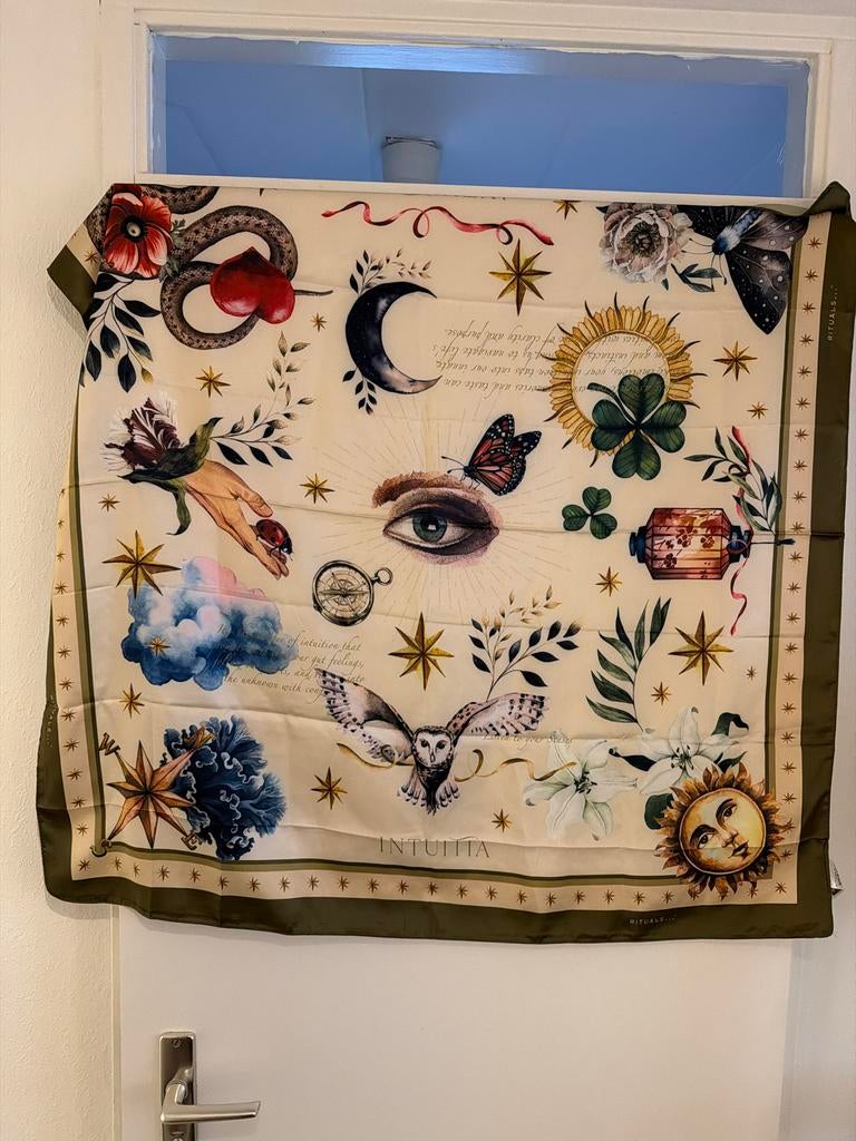 Rituals Intuitia sjaal - nieuw!, Kleding | Dames, Mutsen, Sjaals en Handschoenen, Ophalen of Verzenden, Nieuw, Maat 42/44 (L)