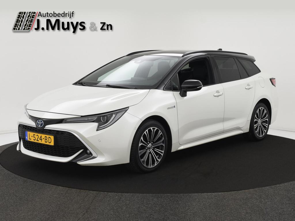 Toyota Corolla Touring Sports 1.8 Hybrid Executive NAVI|BLIS, 1345 kg, 450 kg, Gebruikt, 4 cilinders