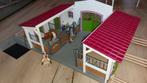 Schleich manege, Ophalen