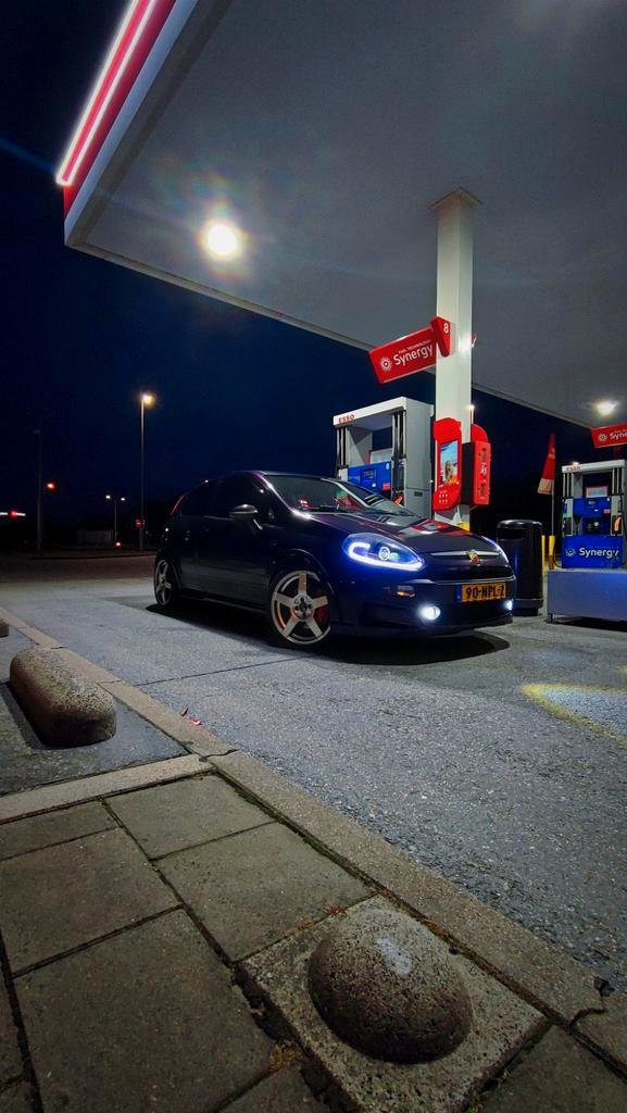 Fiat Punto Evo Abarth 1.4 Multi-air 3DR 2010, Auto's, Abarth, Particulier, ABS, Airbags, Airconditioning, Bluetooth, Centrale vergrendeling