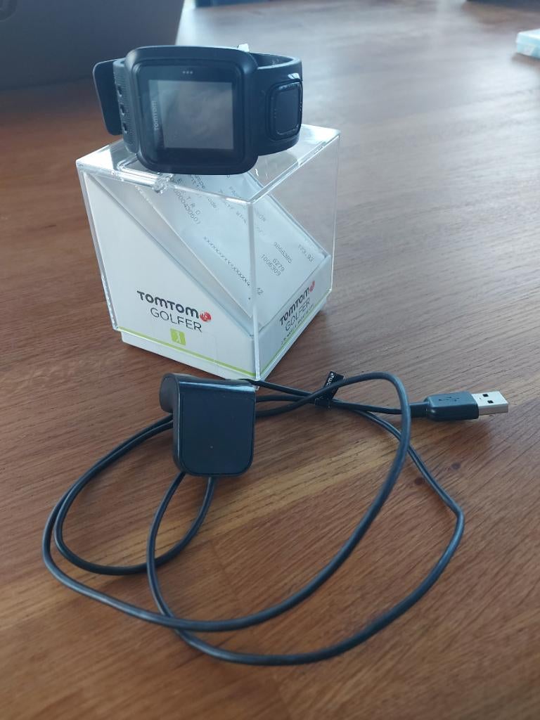 Tomtom Golfer 1 horloge, weinig gebruikt., Ophalen of Verzenden, Gebruikt, Overige typen, Overige merken