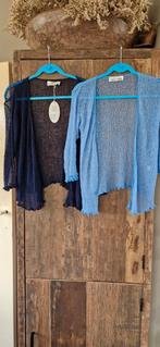 6 vestjesTops, fijn gehaakt  NORMAL CRAZY, NIEUW, Ophalen of Verzenden, Nieuw, Maat 38/40 (M), Zwart