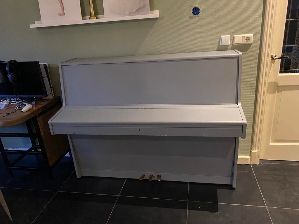 Leuke Piano, Muziek en Instrumenten, Piano's, Ophalen, Gebruikt, Overige kleuren, Piano