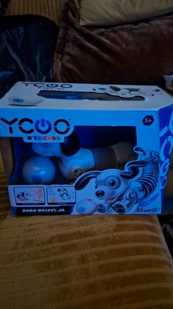 YCOO N' Friends Robo Dackel Jr. Interactieve Robot Hond, Ophalen of Verzenden, Nieuw