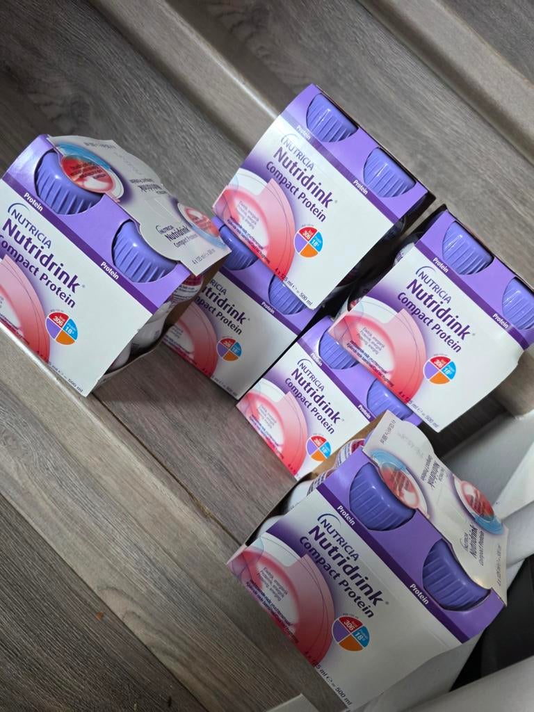 Nutridrink/S-Core flex compact protein, Ophalen