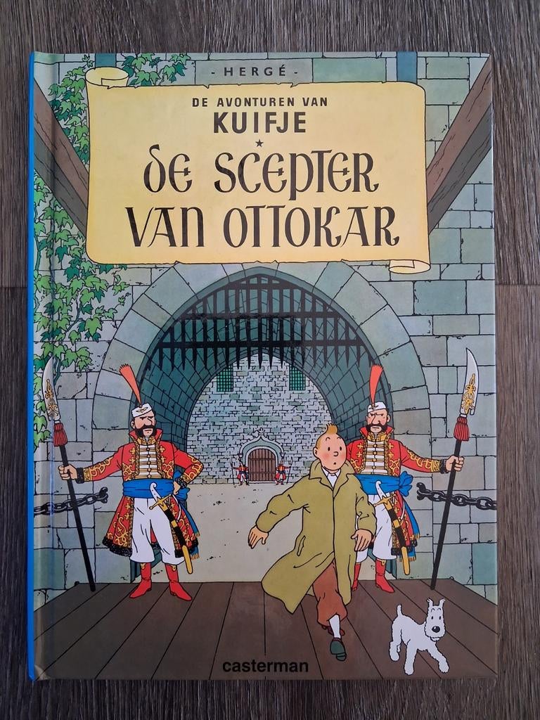 Kuifje A5 Hardcover (2007) - De Scepter van Ottokar, Boeken, Stripboeken, Eén stripboek, Ophalen of Verzenden, Zo goed als nieuw