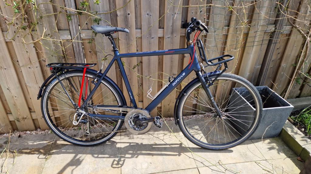 Batavus Zonar, Sport bike, 27 gears, Ophalen, Gebruikt, Batavus, 57 tot 61 cm