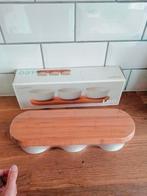 Berghoff leo bowl, snack bamboe schalen set, Overige materialen, Nieuw, Ophalen of Verzenden, Schaal of Schalen