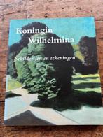 Koningin Wilhelmina schilderijen en tekeningen, Ophalen of Verzenden, Zo goed als nieuw, Schilder- en Tekenkunst