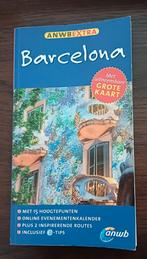 Anwb Barcelona reisgids met grote uitneembare kaart, Boeken, Reisgidsen, Europa, Ophalen of Verzenden, Zo goed als nieuw, Reisgids of -boek
