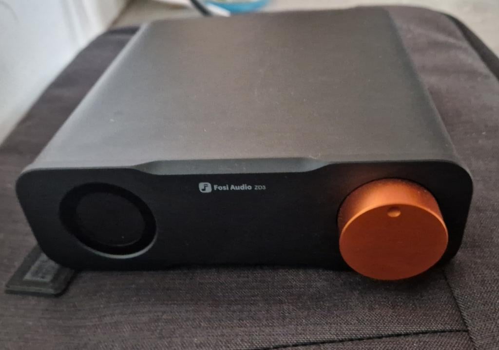 Fosi Audio ZD3 DAC Hoofdtelefoonversterker, Overige merken, Ophalen of Verzenden, Zo goed als nieuw, Minder dan 60 watt