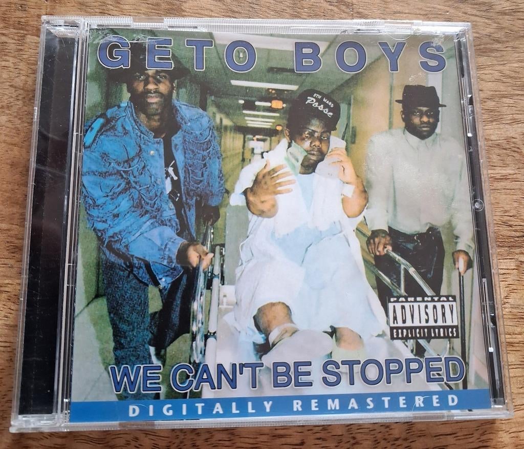 Geto Boys - We Can't Be Stopped CD (Digitaal Remastered), Ophalen of Verzenden, 1985 tot 2000, Nieuw in verpakking