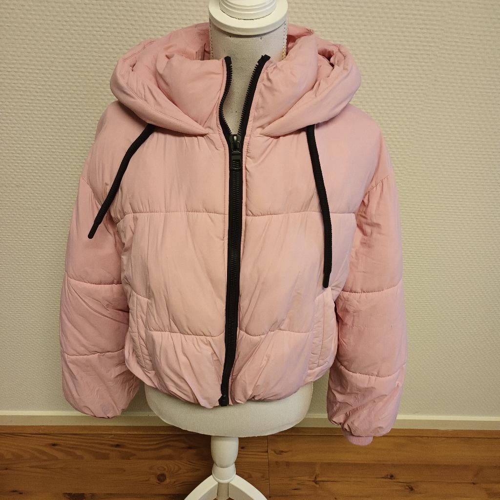 ZARA - Leuke winterjas, roze, maat XS., Zara, Ophalen of Verzenden, Zo goed als nieuw, Roze