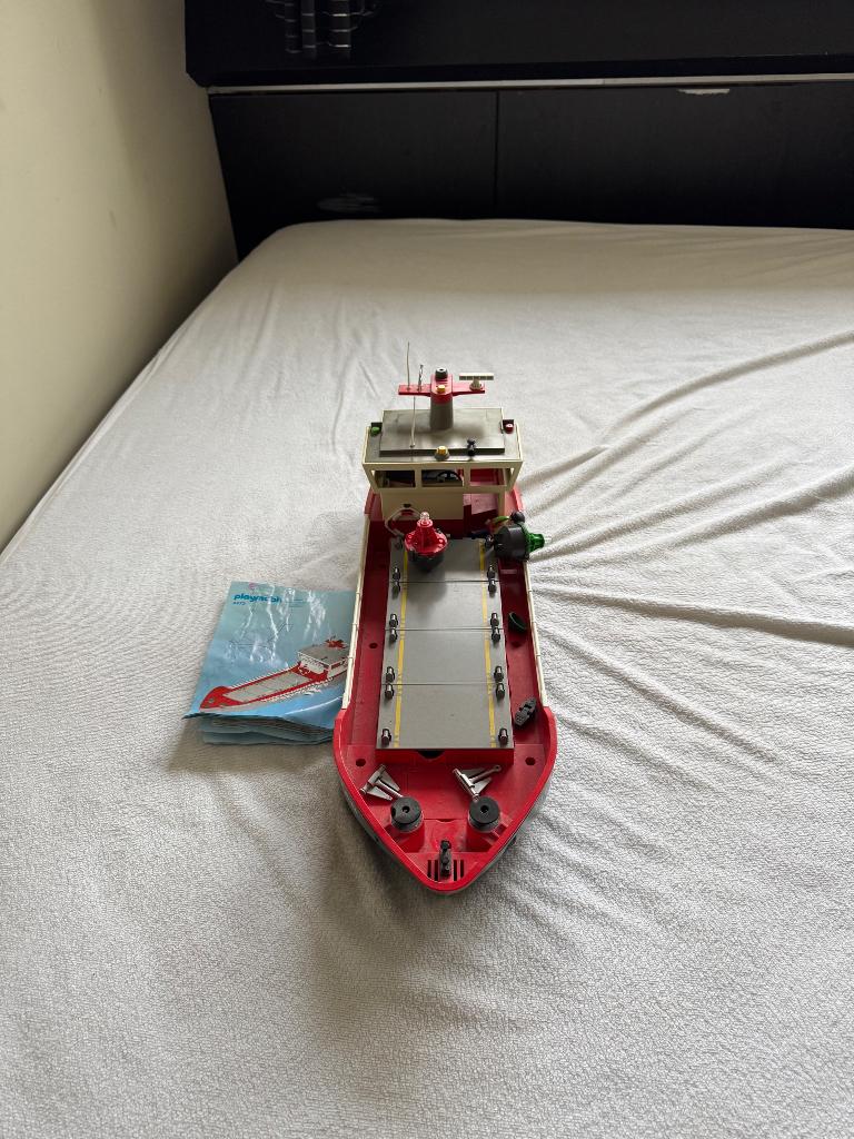 Playmobil schip te koop, Kinderen en Baby's, Speelgoed | Playmobil, Ophalen, Gebruikt, Los playmobil