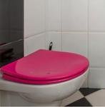 Toilet met roze bril, Ophalen, Zo goed als nieuw, Toilet