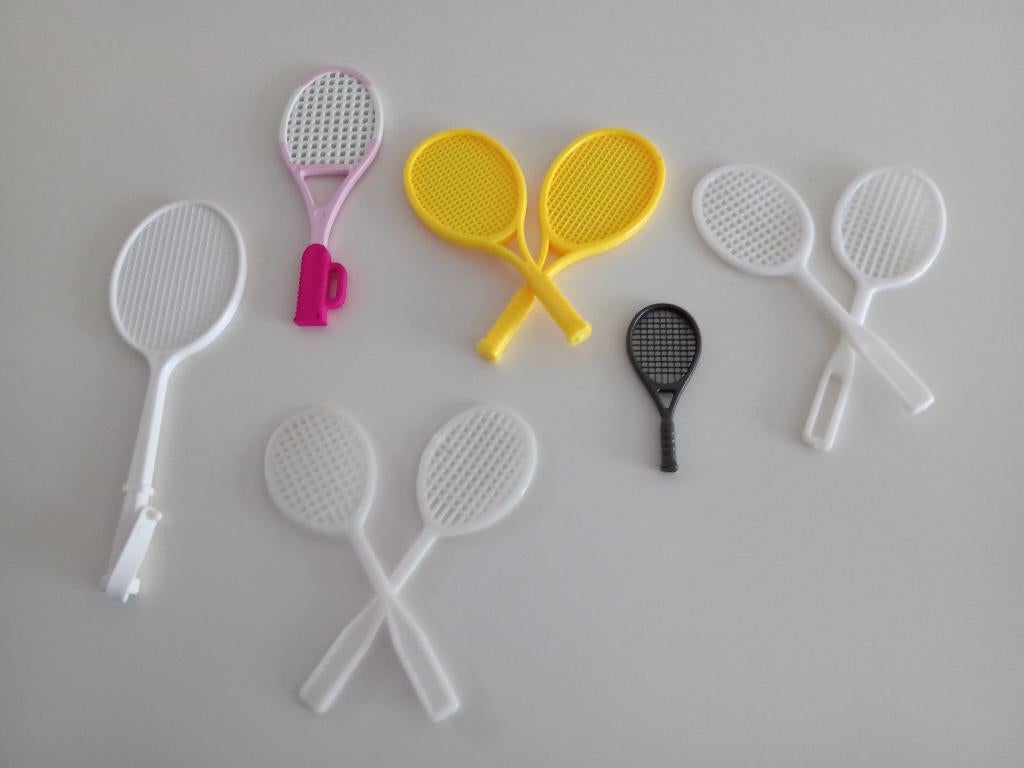 Sportartikelen voor (Barbie) Poppen (5 foto's), Ophalen of Verzenden, Gebruikt, Accessoires