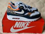 Nike air max 1 Denim Leopard 42.5, Kleding | Heren, Schoenen, Overige kleuren, Nike, Nieuw, Ophalen of Verzenden