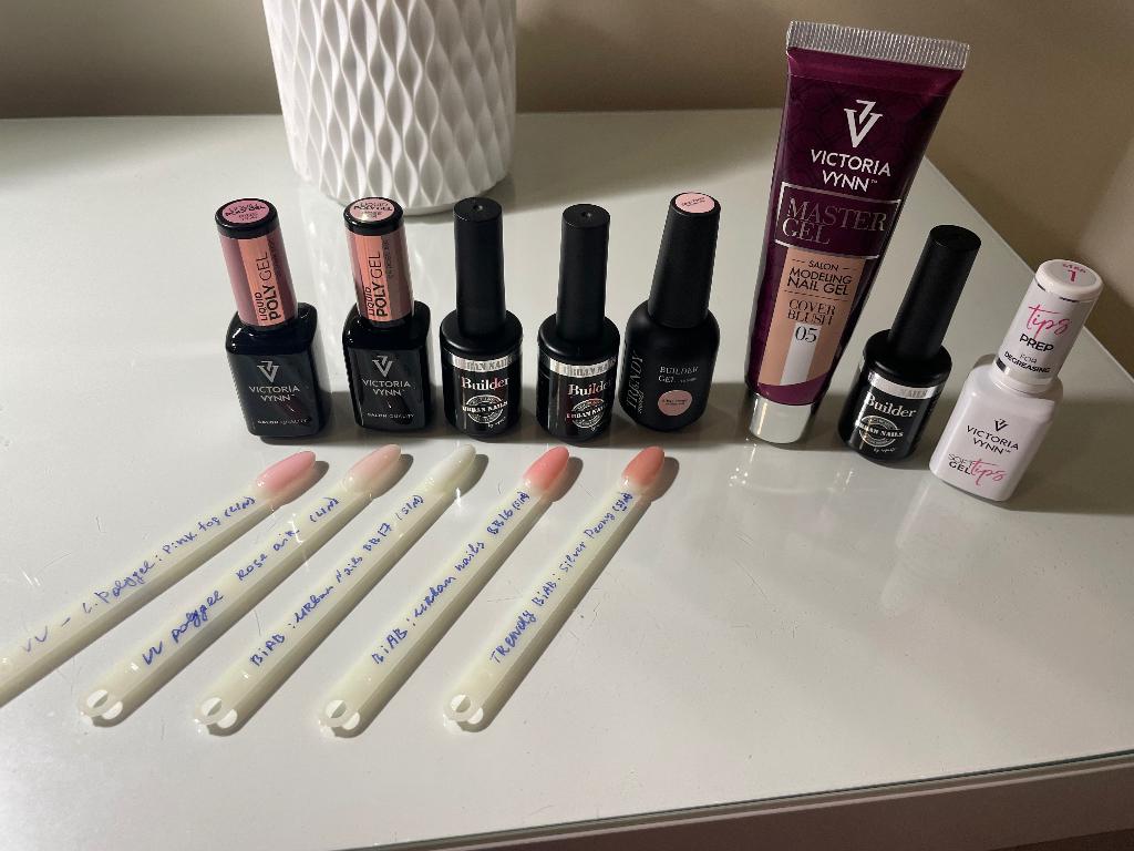 BIAB, Ophalen of Verzenden, Zo goed als nieuw, Handen en Nagels, Make-up