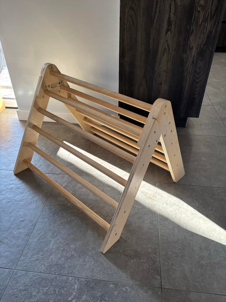 Montessori Houten Klimrek, Ophalen