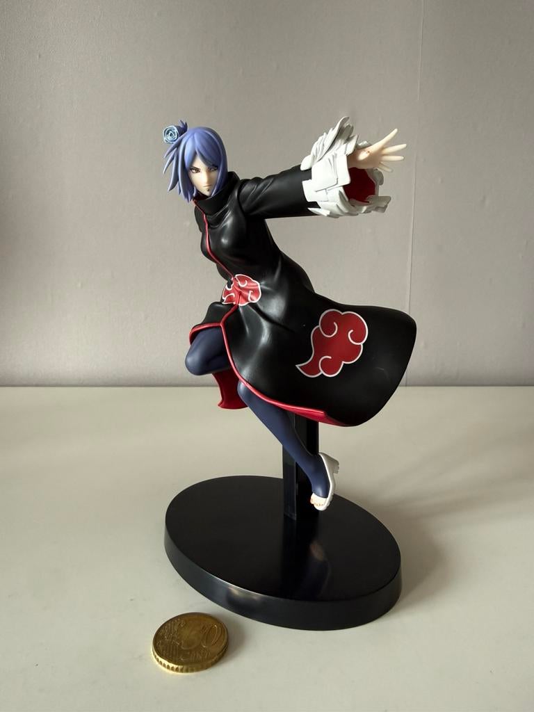 Konan figure, Naruto, Akatsuki, Ophalen of Verzenden, Zo goed als nieuw