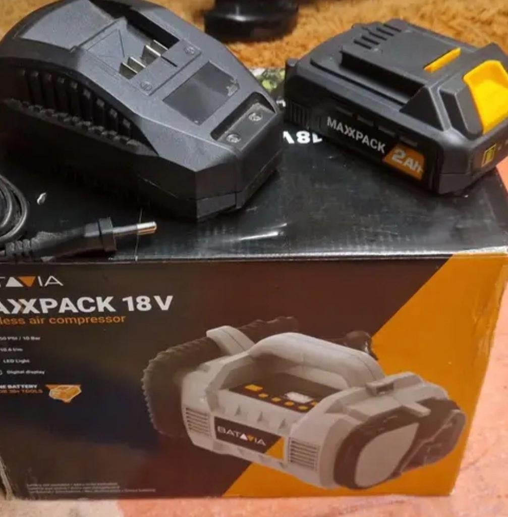 Batavia - Compressor 18V, Ophalen