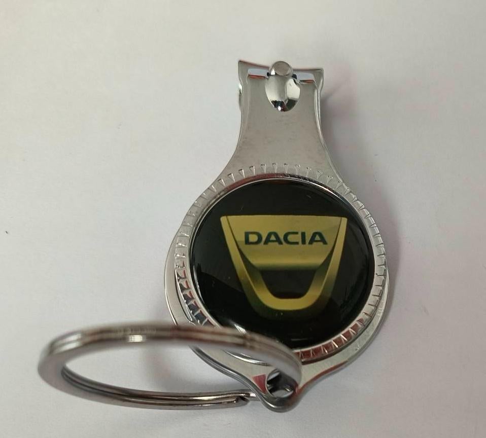 Dacia 3 in 1 sleutelhanger, Ophalen of Verzenden, Nieuw, Transport