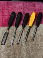 Hout  beitels 5/ Stuks, Ophalen of Verzenden, Gebruikt