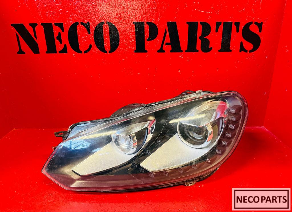 VW GOLF 6 XENON LED KOPLAMP 5K1941751D ORIGINEEL, Auto-onderdelen, Verlichting, Gebruikt, -, Volkswagen, -
