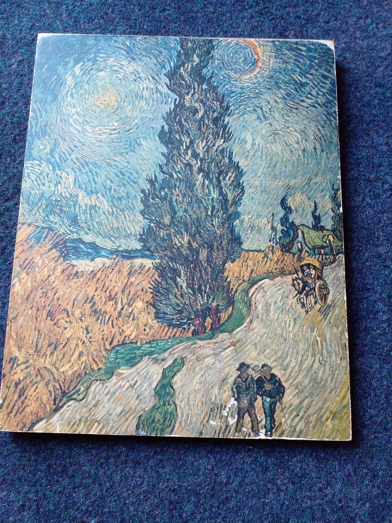 Van Gogh schilderij, Ophalen of Verzenden, Schilderij, 75 cm of meer